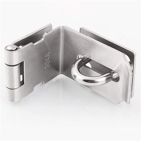 Boucles de Loquet de Porte à Angle Droit en Acier Inoxydable à 90 Degrés