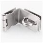 Boucles de Loquet de Porte à Angle Droit en Acier Inoxydable à 90 Degrés