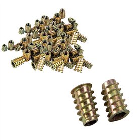 Wohlstand en alliage de zinc Vis à douille hexagonale Écrou