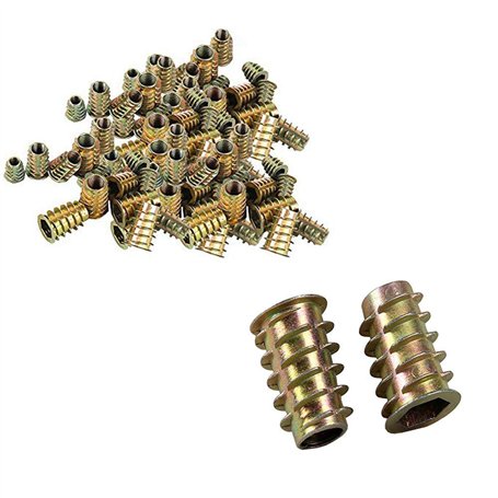 Wohlstand en alliage de zinc Vis à douille hexagonale Écrou
