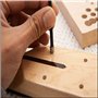Wohlstand en alliage de zinc Vis à douille hexagonale Écrou,inserts fileté Insert ÉcrousM4*10mm/M5*10mm/M6*12mm/M8*14mm,Trousse 