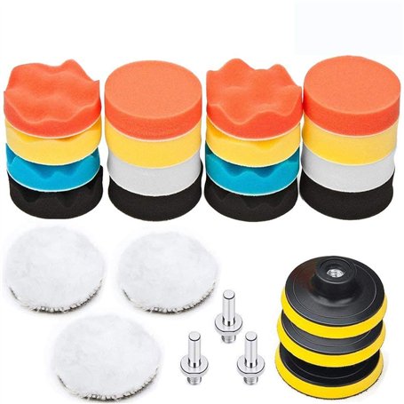 BangShou 25Pcs Pollisage Voiture Kit
