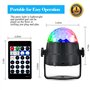 Boule lumineuse rotative