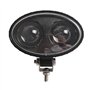 Lampe de sécurité LED 8 W pour chariot élévateur - Lumière bleue - Lampe d'avertissement pour fourche, entrepôt, fourche, camion