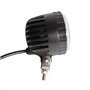 Lampe de sécurité LED 8 W pour chariot élévateur - Lumière bleue - Lampe d'avertissement pour fourche, entrepôt, fourche, camion