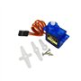 ARCELI Avion 9g Mini Servo avec Accessoires pour Bateau hélicoptère Avion hélicoptère Arduino 450 RC (Pack de 4)