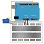 ARCELI Avion 9g Mini Servo avec Accessoires pour Bateau hélicoptère Avion hélicoptère Arduino 450 RC (Pack de 4)
