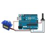 ARCELI Avion 9g Mini Servo avec Accessoires pour Bateau hélicoptère Avion hélicoptère Arduino 450 RC (Pack de 4)