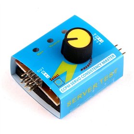 ARCELI Contrôleur de servomoteur pour hélicoptère RC Aéromodélisme Régulateur de vitesse à distance Serveur CCPM Servo Consisten