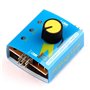 ARCELI Contrôleur de servomoteur pour hélicoptère RC Aéromodélisme Régulateur de vitesse à distance Serveur CCPM Servo Consisten