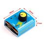 ARCELI Contrôleur de servomoteur pour hélicoptère RC Aéromodélisme Régulateur de vitesse à distance Serveur CCPM Servo Consisten