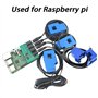 ARCELI 30A SCT-013-030 Transformateur de Courant Alternatif pour capteur Split-Core Non invasif pour Arduino