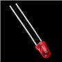 ARCELI 100 PCS Haute Performance Cinq Couleur LED Ampoule Haute Puissance 2Pin Lampes À Diode Émissives Super Bright 3 MM Kit As