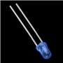 ARCELI 100 PCS Haute Performance Cinq Couleur LED Ampoule Haute Puissance 2Pin Lampes À Diode Émissives Super Bright 3 MM Kit As