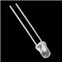 ARCELI 100 PCS Haute Performance Cinq Couleur LED Ampoule Haute Puissance 2Pin Lampes À Diode Émissives Super Bright 3 MM Kit As