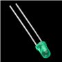 ARCELI 100 PCS Haute Performance Cinq Couleur LED Ampoule Haute Puissance 2Pin Lampes À Diode Émissives Super Bright 3 MM Kit As