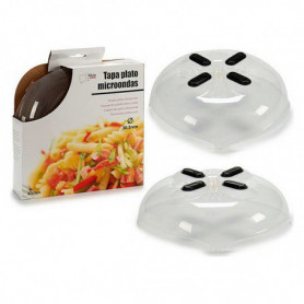 Couvercle de four à micro-ondes avec valve Plastique (28,5 x 8 x 28,5 cm) 29,99 €