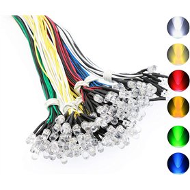 RUNCCI-YUN 120PCS 12V Diodes