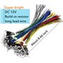5 mm Diode Ampoule pour Bricolage Voiture Jouets de Bateaux