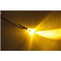 RUNCCI-YUN 120PCS 12V Diodes, LED Pre-Wired Round Top Ampoule Lampe, 5 mm Diode Ampoule pour Bricolage Voiture Jouets de Bateaux