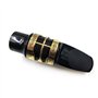 16Pcs Pastille Protege Bec Coussins Coussinets Patchs Pour Bec Embouchure De Saxophone Alto/Ténor, 0,8mm Noir