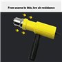 BE-TOOL Kit de rivets électriques pour perceuse 2,4 mm-4,8 mm
