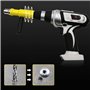 BE-TOOL Kit de rivets électriques pour perceuse 2,4 mm-4,8 mm