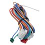 Serrure centrale de voiture S11 Kit central universel à distance automatique Serrure de porte de véhicule avec capteur de choc +