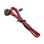 Serrure centrale de voiture S11 Kit central universel à distance automatique Serrure de porte de véhicule avec capteur de choc +