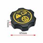 SUNWAN SANWAN 13502353 Bouchon d'expansion pour réservoir d'eau de radiateur pour VauxhaII Astra J Corsa C Insignia