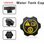 SUNWAN SANWAN 13502353 Bouchon d'expansion pour réservoir d'eau de radiateur pour VauxhaII Astra J Corsa C Insignia