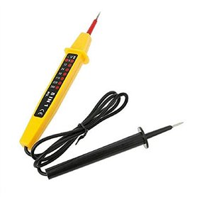 SANWAN Testeur de circuit électrique 8 en 1 Testeur de tension multifonction Stylo détecteur de continuité 6 V-380 V