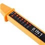 SANWAN Testeur de circuit électrique 8 en 1 Testeur de tension multifonction Stylo détecteur de continuité 6 V-380 V
