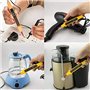 SANWAN Testeur de circuit électrique 8 en 1 Testeur de tension multifonction Stylo détecteur de continuité 6 V-380 V
