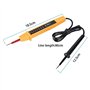 SANWAN Testeur de circuit électrique 8 en 1 Testeur de tension multifonction Stylo détecteur de continuité 6 V-380 V