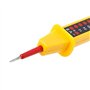 SANWAN Testeur de circuit électrique 8 en 1 Testeur de tension multifonction Stylo détecteur de continuité 6 V-380 V