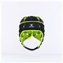 Gilbert- Air Black/Green Casque de Rugby Mixte