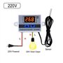 commutateur de Thermostat XH-W3001 avec sonde étanche