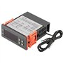 ARCELI Contrôleur de température numérique AC 110V-220V Fahrenheit/Centigrade Modes de Chauffage/Refroidissement par Thermostat