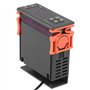 ARCELI Contrôleur de température numérique AC 110V-220V Fahrenheit/Centigrade Modes de Chauffage/Refroidissement par Thermostat 