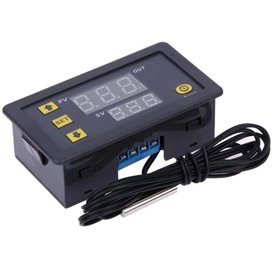 ARCELI 12V 20A W3230 LCD Thermostat Numérique Contrôleur Régulateur Régulateur Alarme Haute Température
