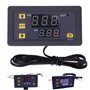 ARCELI 12V 20A W3230 LCD Thermostat Numérique Contrôleur Régulateur Régulateur Alarme Haute Température