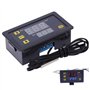 ARCELI 12V 20A W3230 LCD Thermostat Numérique Contrôleur Régulateur Régulateur Alarme Haute Température