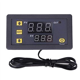 ARCELI 24V 20A W3230 LCD Thermostat Numérique Contrôleur Régulateur Régulateur Alarme Haute Température