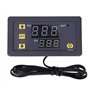 ARCELI 24V 20A W3230 LCD Thermostat Numérique Contrôleur Régulateur Régulateur Alarme Haute Température