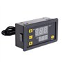 ARCELI 24V 20A W3230 LCD Thermostat Numérique Contrôleur Régulateur Régulateur Alarme Haute Température