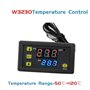 ARCELI 24V 20A W3230 LCD Thermostat Numérique Contrôleur Régulateur Régulateur Alarme Haute Température