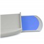 EMUCA 3196621 Support Porte-Clavier extractible avec Plateau auxiliaire pour la Souris, Gris