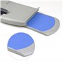 EMUCA 3196621 Support Porte-Clavier extractible avec Plateau auxiliaire pour la Souris, Gris