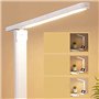 BEL AIR HOME - Lampe de Bureau LED Tactile 5W avec 3 Températures de Lumière 3000K-4000K-6500K, WINN, Lampe de Chevet Filaire En